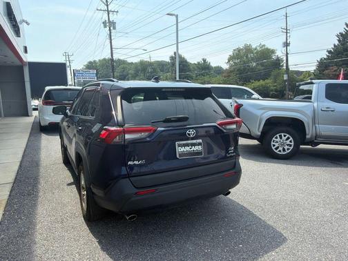 Blueprint 2019 Toyota RAV4 XLE