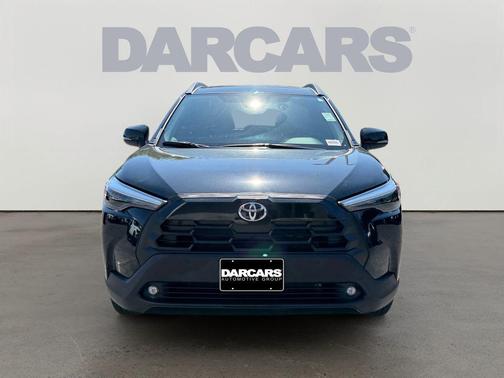 Jet Black 2026 Toyota Corolla Cross XLE