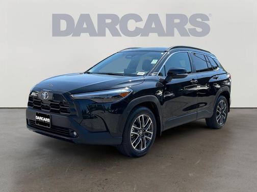 Jet Black 2026 Toyota Corolla Cross XLE