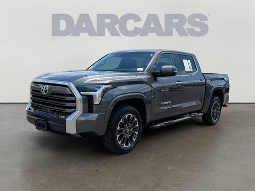 Magnetic Gray Metallic 2025 Toyota Tundra Limited