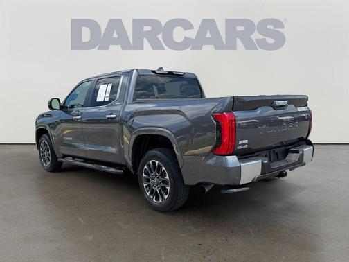 Magnetic Gray Metallic 2025 Toyota Tundra Limited