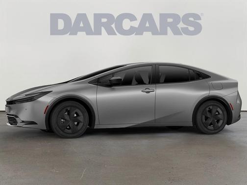 Guardian Gray 2026 Toyota Prius LE