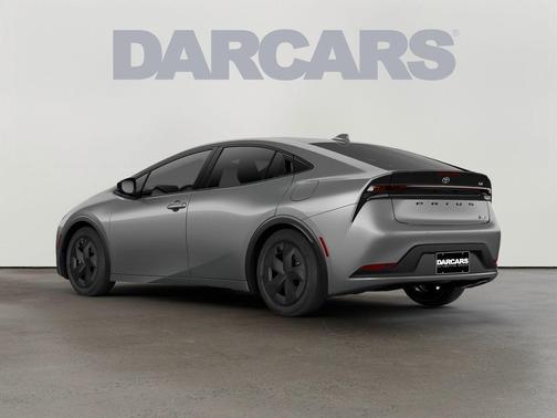 Guardian Gray 2026 Toyota Prius LE
