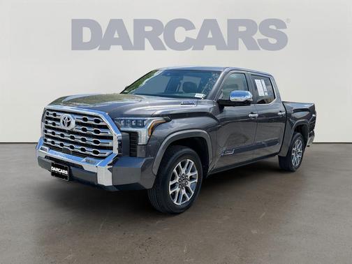 Magnetic Gray Metallic 2025 Toyota Tundra Hybrid 1794 Edition