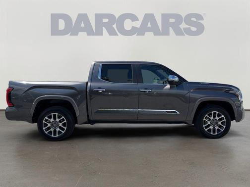 Magnetic Gray Metallic 2025 Toyota Tundra Hybrid 1794 Edition