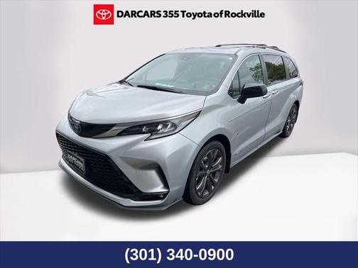 2021 Toyota Sienna XSE 7 Passenger