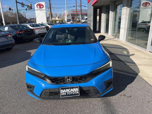 2023 Honda Civic Sport