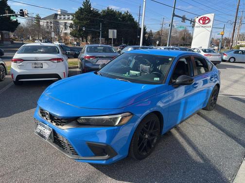 2023 Honda Civic Sport