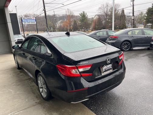 2021 Honda Accord LX 1.5T
