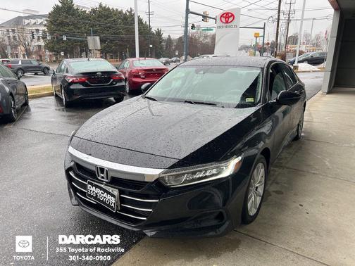 2021 Honda Accord LX 1.5T