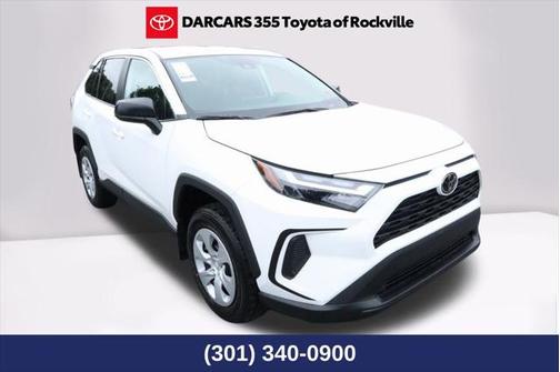 2025 Toyota RAV4 LE