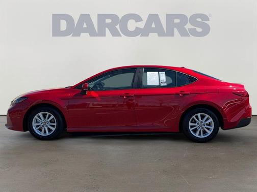 Supersonic Red 2025 Toyota Camry LE