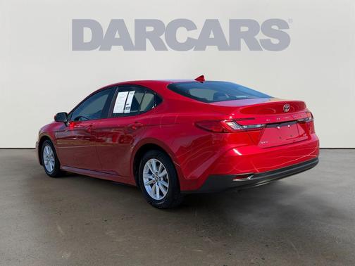 Supersonic Red 2025 Toyota Camry LE