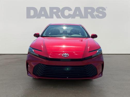 Supersonic Red 2025 Toyota Camry LE