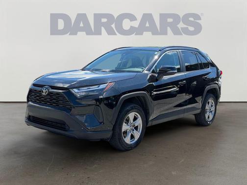Midnight Black Metallic 2024 Toyota RAV4 XLE