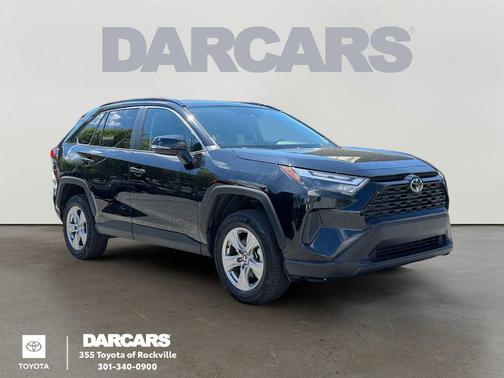 Midnight Black Metallic 2024 Toyota RAV4 XLE