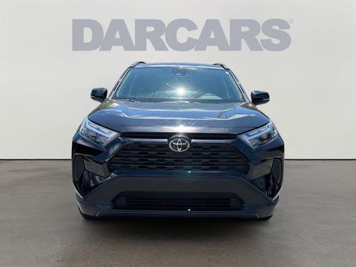 Midnight Black Metallic 2024 Toyota RAV4 XLE