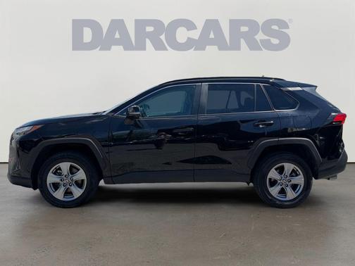 Midnight Black Metallic 2024 Toyota RAV4 XLE