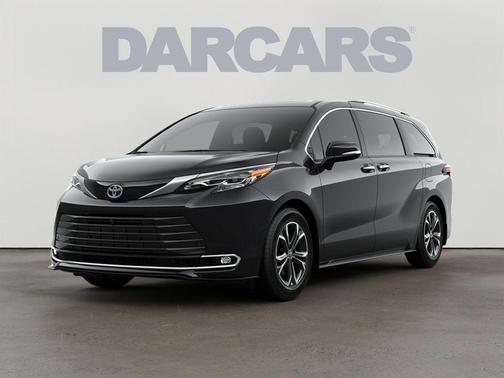 2025 Toyota Sienna Platinum 7 Passenger