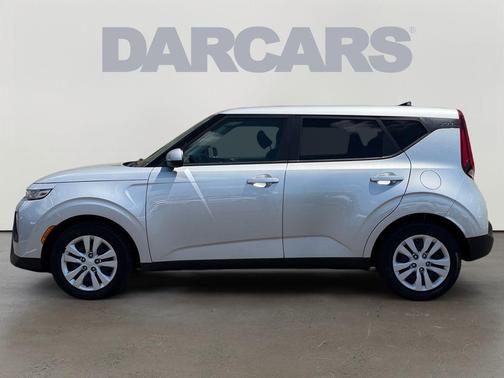 Sparkling Silver 2021 Kia Soul LX