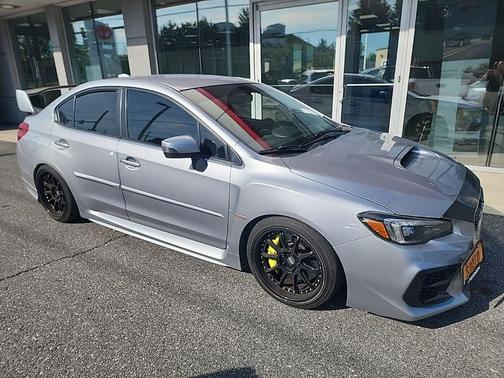 Ice Silver Metallic 2020 Subaru WRX STI Base
