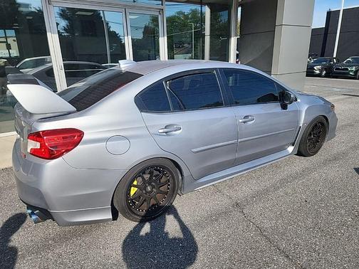 Ice Silver Metallic 2020 Subaru WRX STI Base