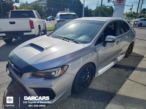 Ice Silver Metallic 2020 Subaru WRX STI Base