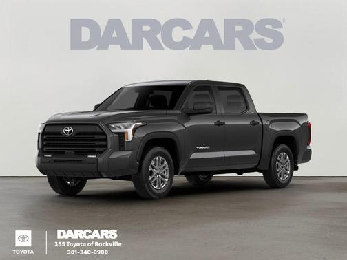 Magnetic Gray Metallic 2026 Toyota Tundra SR5