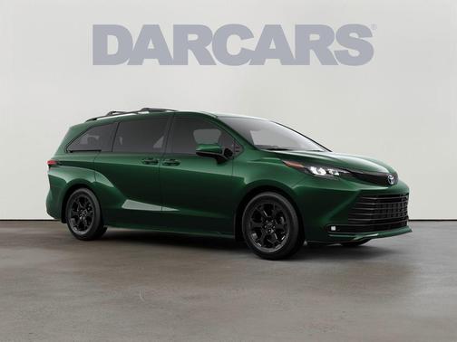 2025 Toyota Sienna Woodland Edition
