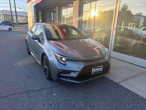 Celestite 2023 Toyota Corolla SE