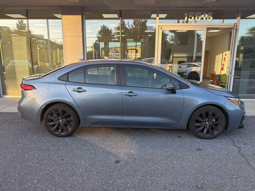 Celestite 2023 Toyota Corolla SE