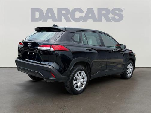 Jet Black 2023 Toyota Corolla Cross L