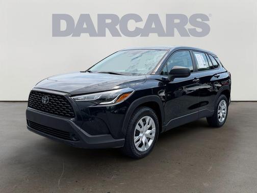 Jet Black 2023 Toyota Corolla Cross L
