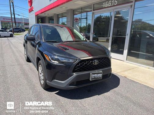 Jet Black 2023 Toyota Corolla Cross L