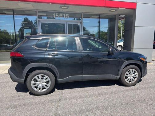 Jet Black 2023 Toyota Corolla Cross L