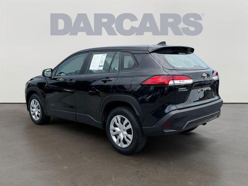 Jet Black 2023 Toyota Corolla Cross L