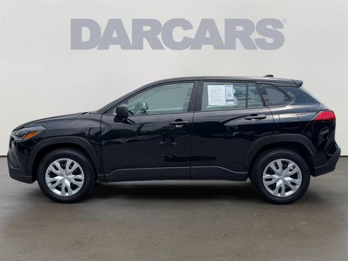 Jet Black 2023 Toyota Corolla Cross L