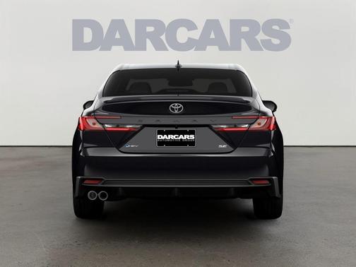 Midnight Black Metallic 2026 Toyota Camry SE