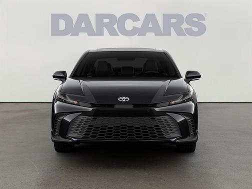 Midnight Black Metallic 2026 Toyota Camry SE