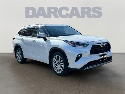 2024 Toyota Highlander Platinum