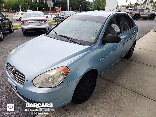 Ice Blue Metallic 2009 Hyundai Accent GLS