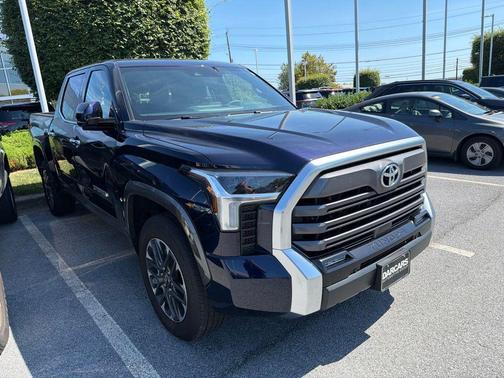 Blueprint 2026 Toyota Tundra Limited