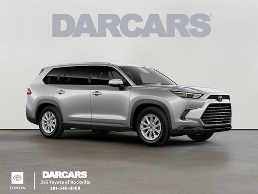 Celestial Silver Metallic 2026 Toyota Grand Highlander XLE