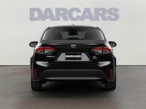 Midnight Black Metallic 2026 Toyota Corolla Hybrid LE