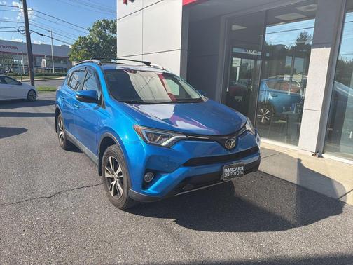 Electric 2017 Toyota RAV4 XLE