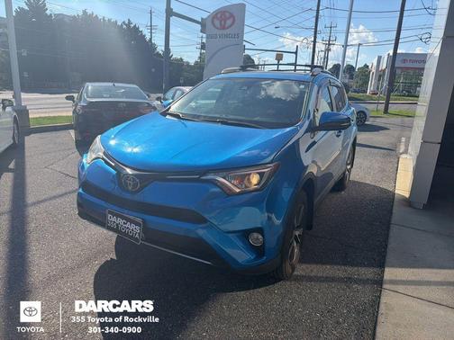 Electric 2017 Toyota RAV4 XLE