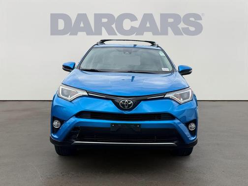 Electric 2017 Toyota RAV4 XLE
