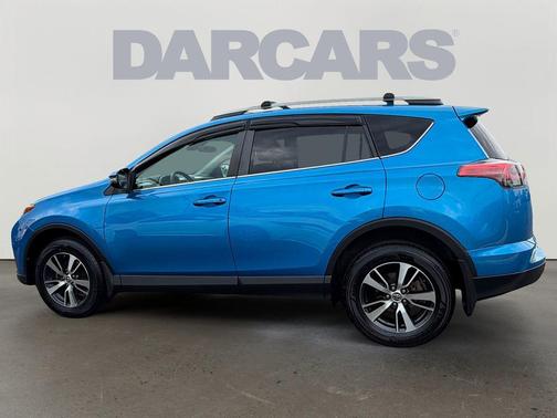 Electric 2017 Toyota RAV4 XLE