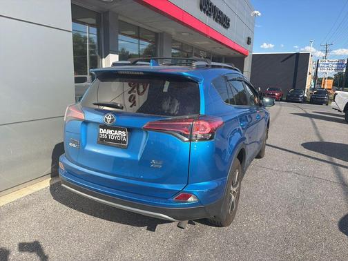 Electric 2017 Toyota RAV4 XLE