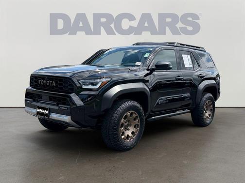 Black 2026 Toyota 4Runner Hybrid Trailhunter